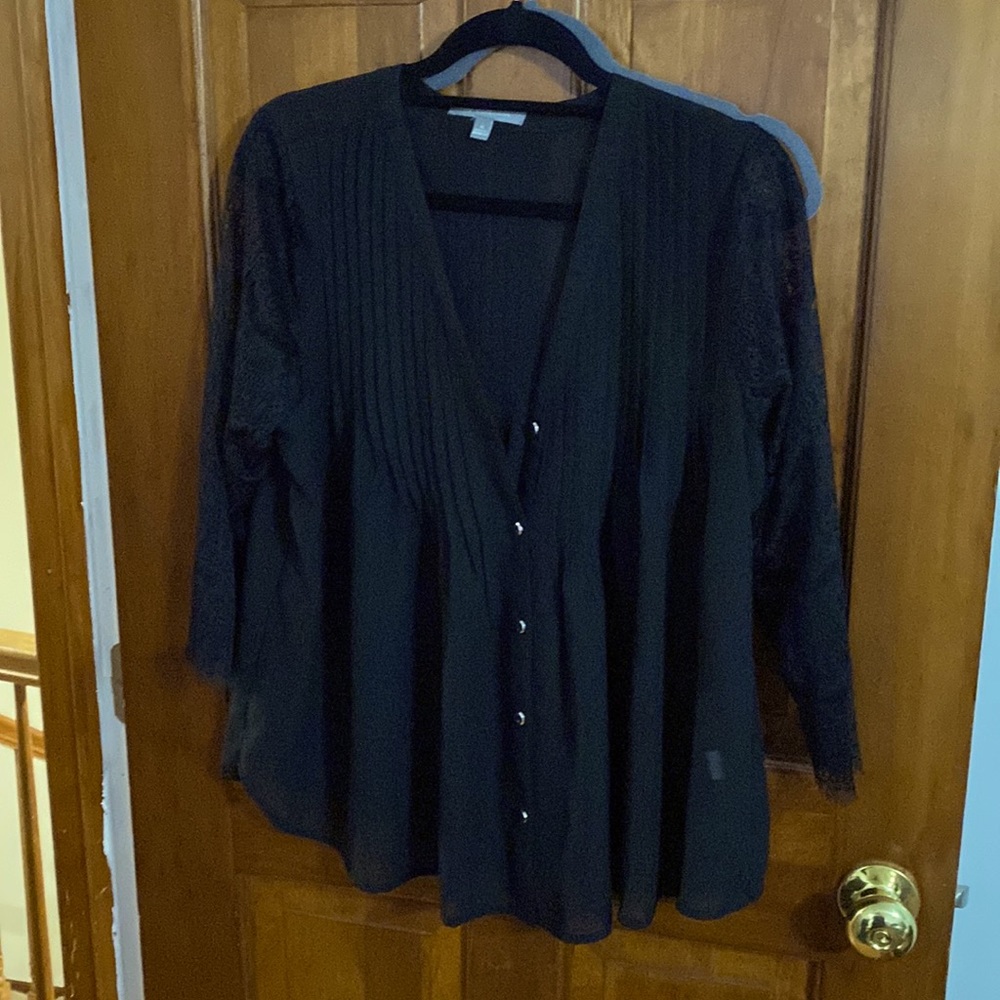 NY Collection blouse